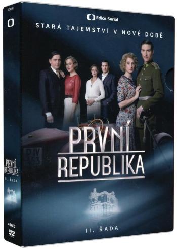 První republika - 2. série (4 DVD) - seriál Česká televize