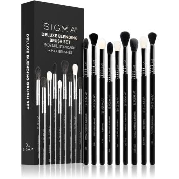 Sigma Beauty Deluxe Blending Brush Set sada štětců (na oči)