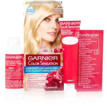 Garnier Color Sensation barva na vlasy odstín 110 Diamond Ultra Blond