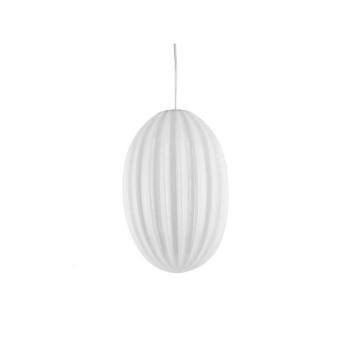 Bílá závěsná lampa Pendant – 30 cm