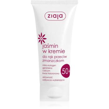 Ziaja Jasmine omlazující krém na ruce 50+ 50 ml