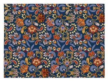 Balící papír Lux Damaskus - květinové motivy - archy 100x70 cm - MFP Paper