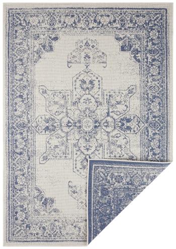 NORTHRUGS - Hanse Home koberce Kusový koberec Twin Supreme 104138 Blue/Cream - 80x150 cm Modrá