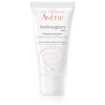 Avène Antirougeurs zklidňující maska pro citlivou pleť se sklonem ke zčervenání 50 ml