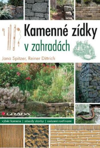 Kamenné zídky v zahradách - Jana Spitzer, Reiner Dittrich - e-kniha