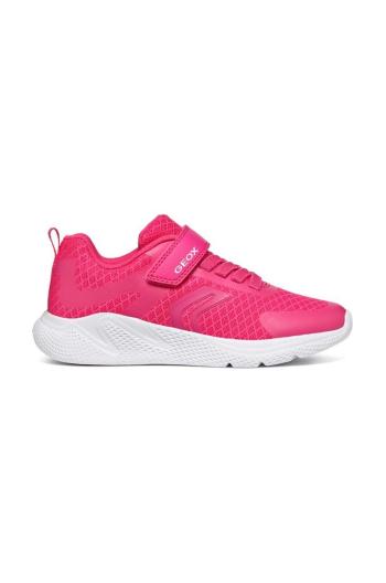 Dětské sneakers boty Geox SPRINTYE fialová barva