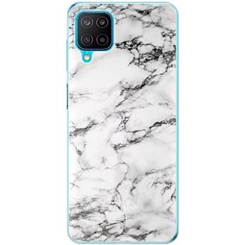 iSaprio White Marble 01 pro Samsung Galaxy M12 (marb01-TPU3-M12)