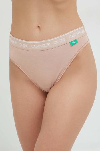 Kalhotky Calvin Klein Underwear béžová barva