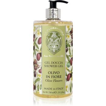 La Florentina Olive Flowers Shower Gel sprchový gel s olivovým olejem 750 ml