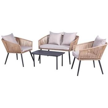 TEXIM Set zahradního nábytku ROCCO SOFA (8592301023878)