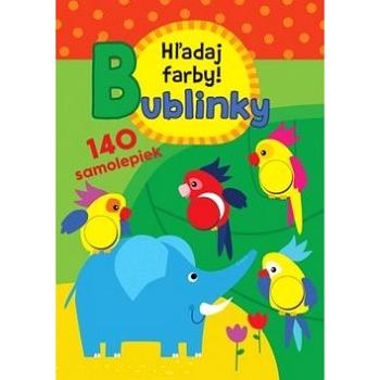 Hľadaj farby! – Bublinky (978-80-567-0435-6)