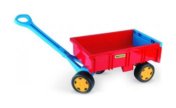 Dětský vozík WADER Red 95cm