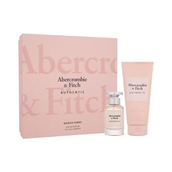 Abercrombie & Fitch Authentic dárková kazeta parfémovaná voda 50 ml + tělové mléko 200 ml pro ženy