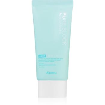 A’pieu Pure Block ochranný gelový krém SPF 50+ 50 ml