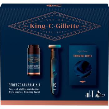 King C. Gillette Styling set Perfect Stubble Kit dárková sada pro muže