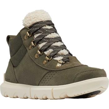 Sorel EXPLORER NEXT HIKER WP Dámská zimní obuv, khaki, velikost 38