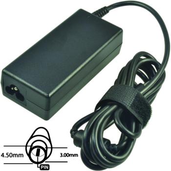 Napájecí adaptér 65W, 19,5V 4.5x3.0mm, originál DELL 43NY4/MGJN9/08D3F/G6J41/GG2WG/74VT4