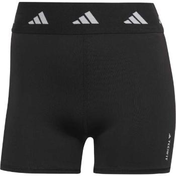 adidas TECHFIT TIGHT SHORTS Dámské sportovní kraťasy, černá, velikost