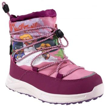Warner Bros CHILLIN Dětská zimní obuv, růžová, velikost 34