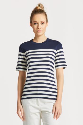 TRIČKO GANT STRIPED SS T-SHIRT modrá XL