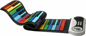 Mukikim Rock and Roll It - Rainbow Piano Dětské klávesy / Dětský keyboard Rainbow