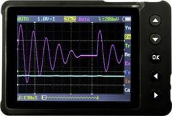 Ruční osciloskop Seeed Studio NANO V3, 200 KHz, 1kanálový , s pamětí (DSO), mixovaný signál (MSO), generátor funkcí