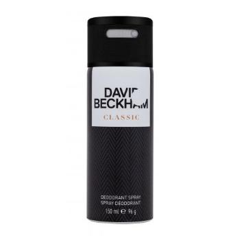 David Beckham Classic 150 ml deodorant pro muže deospray
