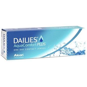 Dailies AquaComfort Plus (30 čoček) dioptrie: +4.25, zakřivení: 8.70 (100029082)