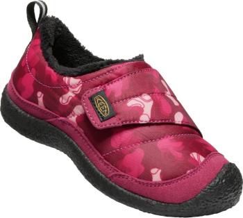 Keen HOWSER LOW WRAP YOUTH jam/rhubarb Velikost: 32/33