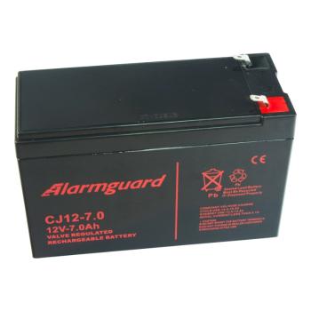 Záložní akumulátor Alarmguard 12V, 7Ah, 105A