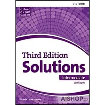Maturita Solutions 3rd Edition Intermediate Workbook Czech Edition (9780194504539)