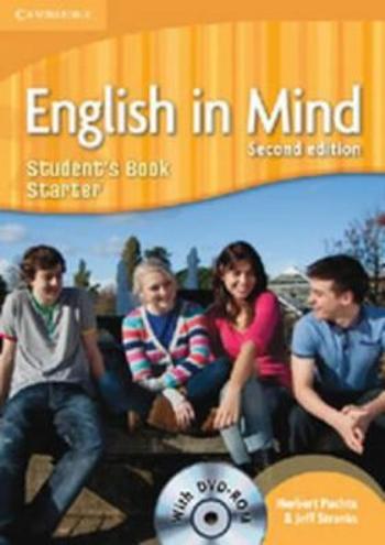English in Mind Starter Level Students Book with DVD-ROM - Herbert Puchta, Jeff Stranks