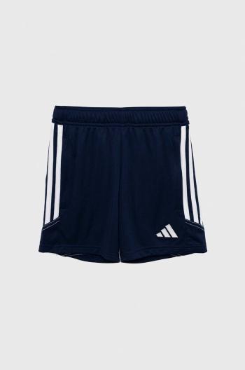 Dětské kraťasy adidas Performance TIRO tmavomodrá barva, nastavitelný pas