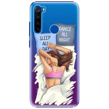 iSaprio Dance and Sleep pro Xiaomi Redmi Note 8T (danslee-TPU3-N8T)