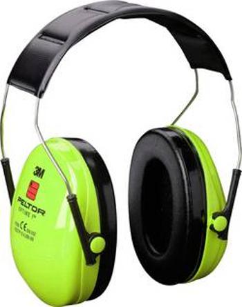 Mušlový chránič sluchu 3M Peltor Optime I Hi-Viz H510AV, 27 dB, 1 ks