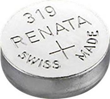 Knoflíková baterie na bázi oxidu stříbra Renata SR64, velikost 319, 21 mAh, 1,55 V