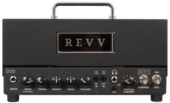 Revv D20 Black