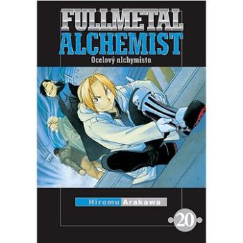Fullmetal Alchemist 20: Ocelový alchymista (978-80-7679-294-4)