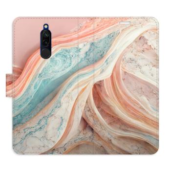 Flipové pouzdro iSaprio - Colour Marble - Xiaomi Redmi 8