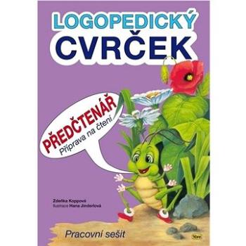 Logopedický Cvrček Předčtenář (978-80-7232-548-1)