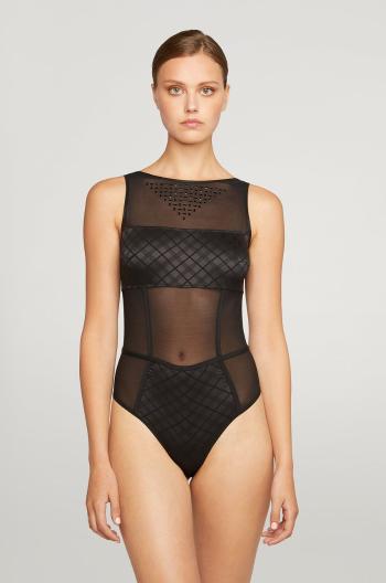 Body Wolford černá barva,