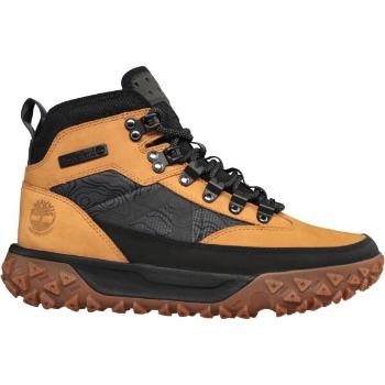 Timberland GS MOTION 6 MID F/L WP Pánská zateplená obuv, hnědá, velikost