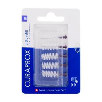 Curaprox CPS 18 Ortho Refill 2,0 - 8,0 mm mezizubní kartáček 5 ks náhradních mezizubních kartáčků unisex