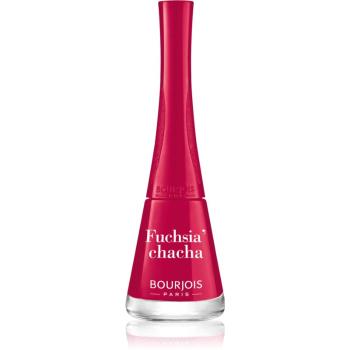 Bourjois 1 Seconde rychleschnoucí lak na nehty odstín 011 Fuchsia´chacha 9 ml