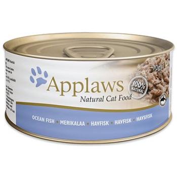 Applaws konzerva Cat mořské ryby 70 g (5060122490047)