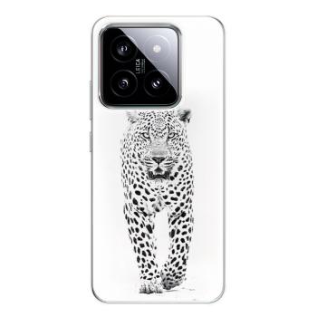 Odolné silikonové pouzdro iSaprio - White Jaguar - Xiaomi 14