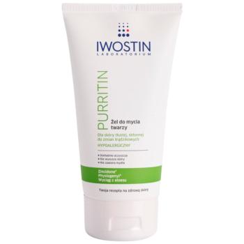 Iwostin Purritin mycí gel pro mastnou pleť se sklonem k akné 150 ml