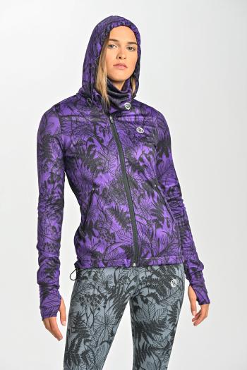 Nessi Sportswear Celorozepínací Dámská Bunda Prémium HRDK-16P60 Ornamo Purple Velikost: L