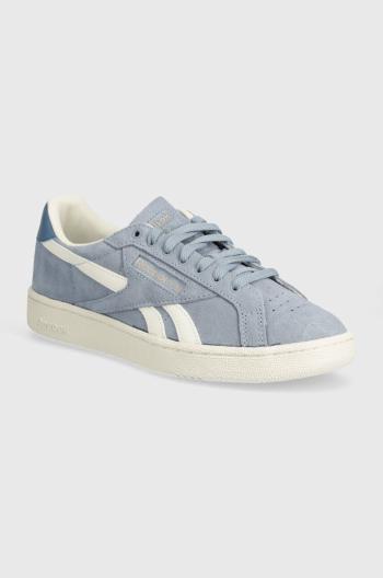 Semišové sneakers boty Reebok Classic Club C 100074643