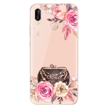 Odolné silikonové pouzdro iSaprio - Handbag 01 - Huawei P20 Lite